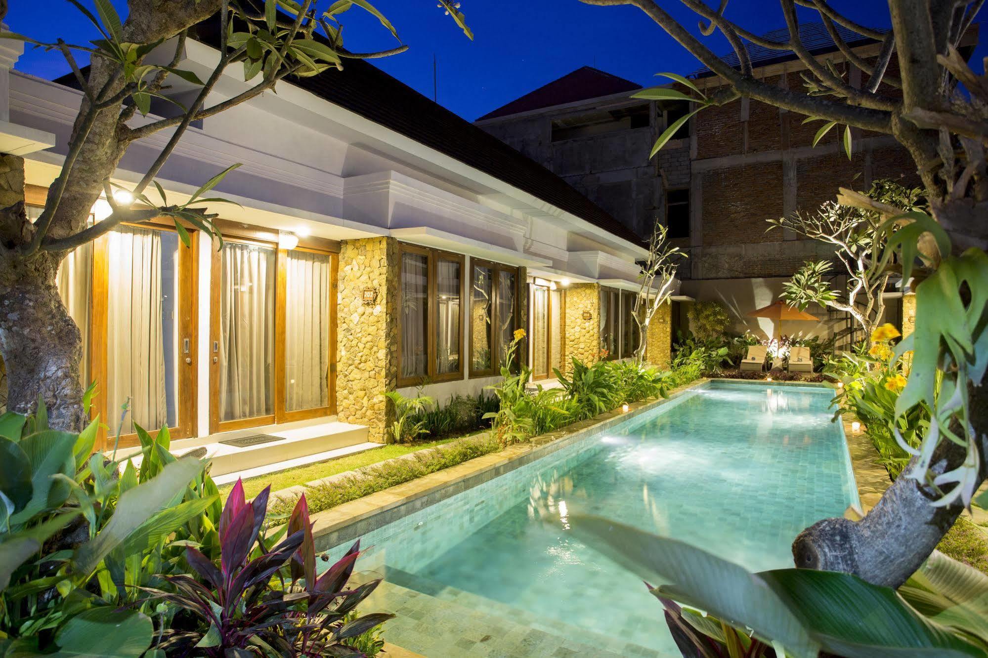 The Light Bali Villas Kerobokan Exteriér fotografie