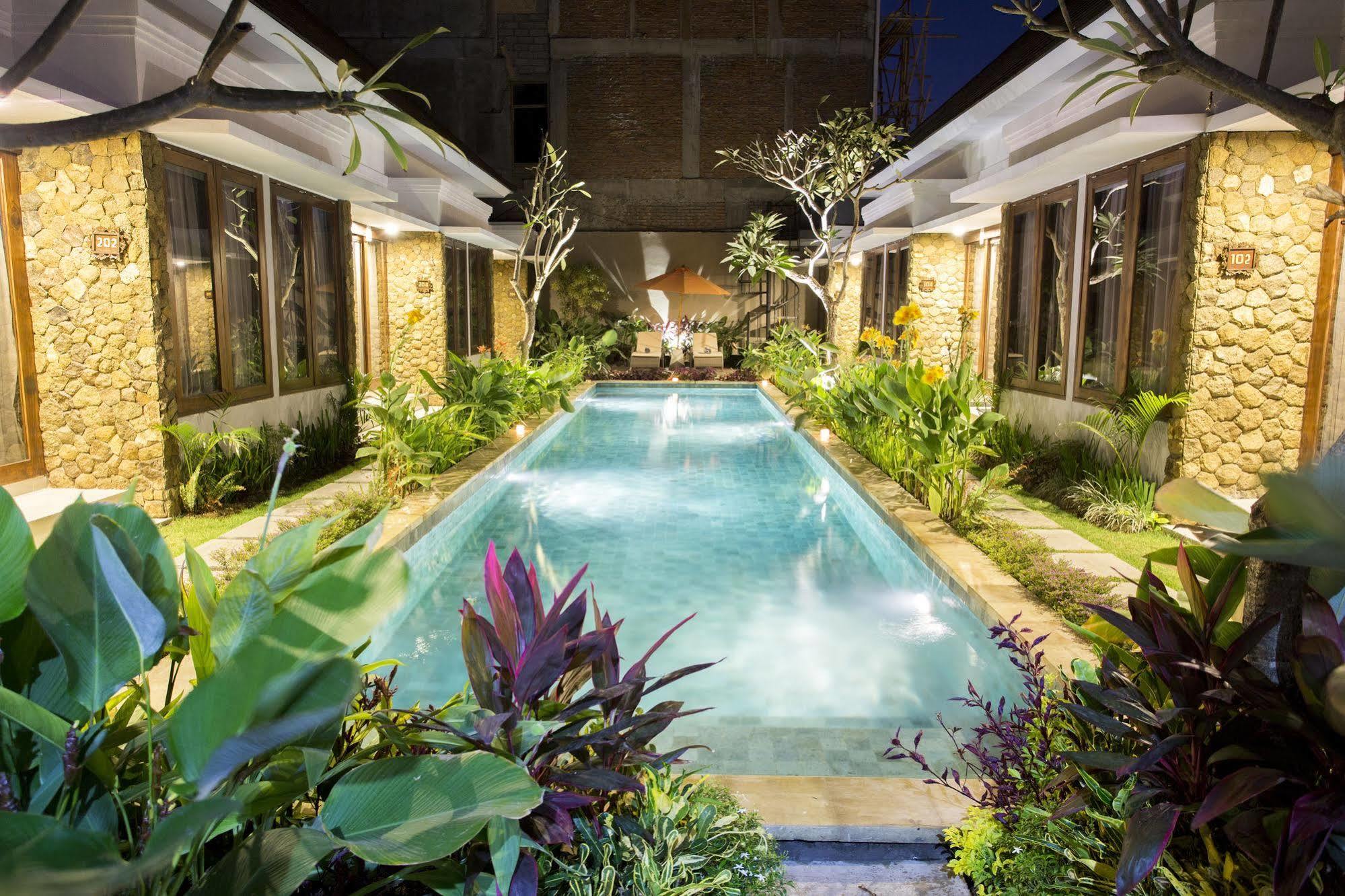 The Light Bali Villas Kerobokan Exteriér fotografie